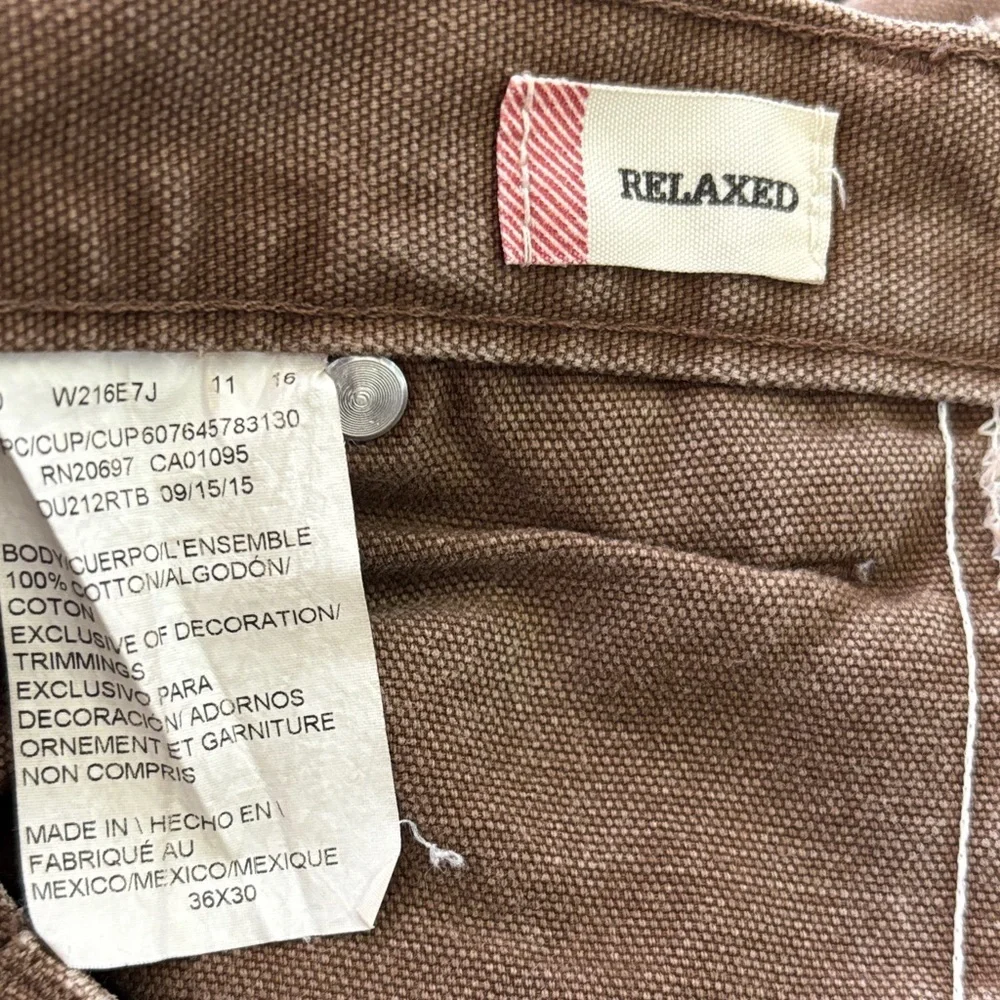 Dickies Men's Khaki Chinos- size 36